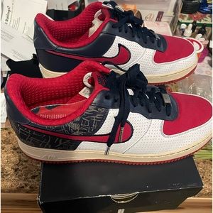 Air Force 1  07”. Rare hard to find. Wore once.